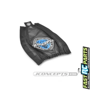 JConcepts Traxxas Rustler 2WD Mesh Breathable Chassis Cover Rustler 2WD JCO2808 - Picture 1 of 1