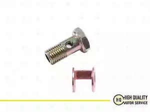 Fuel Bolt, with Washer For Deutz 01119231, 8mm, 21mm. - Picture 1 of 4