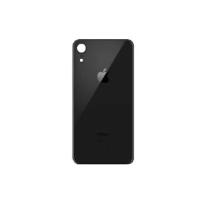 Tapa trasera cristal cubre bateria Iphone XR NEGRO SIN LENTE envio 24/48 h - Imagen 1 de 1