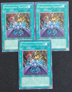 3 x YuGiOh Phantasmal Martyrs 1. Auflage SOI-DE41 Rare NM - Bild 1 von 14