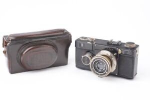 Kamera Contax I(F) Mit Objektiv Tessar F/3.5 - 50mm. #Y64565
