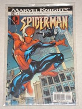 SPIDERMAN #1 VOL1 MARVEL KNIGHTS BECOMES SS SPIDEY VOL2 JUNE 2004