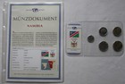 KMS Das Geld der Welt Kursmünzensätze der Welt Namibia + Zertifikat (147073)