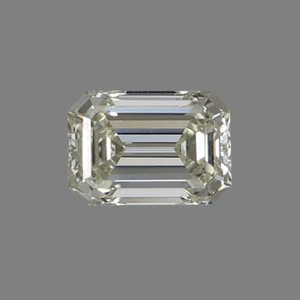 5 X 3 MM 0,30 quilates moissanita suelta de diamante esmeralda blanca corte - Imagen 1 de 2