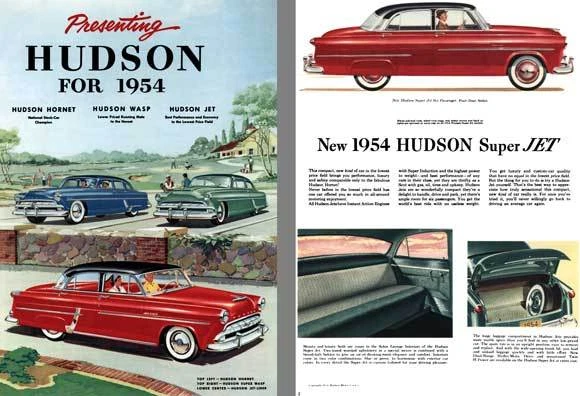 Hudson 1954 - 1954 年展示 Hudson(哈德森大黄蜂、Hudson Wasp、Hudson Jet) — 第 1/1 张图片