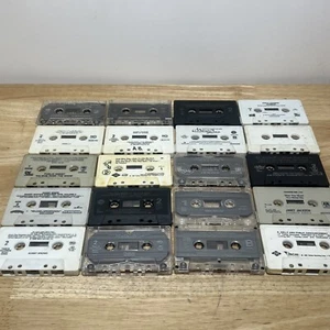 Lot Of 20 Hip Hop / Rap R&B Cassette Tapes ONLY Rare Rap Hip Hop 80s 90s - Picture 1 of 17