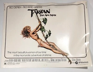 TARZAN THE APE MAN original 1981 22 x 28 movie poster BO DEREK/MILES O'KEEFE - Picture 1 of 8