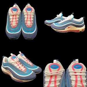 Nike Air Max 97 Gr. 7C Crimson-Obsidian OKC Thunder Kinder Jugend BQ7551-100 - Bild 1 von 11