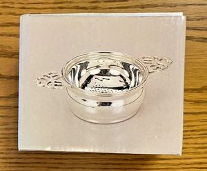 Warwick #7091 Tea Strainer with Bowl Made in India Original Box - Picture 1 of 21