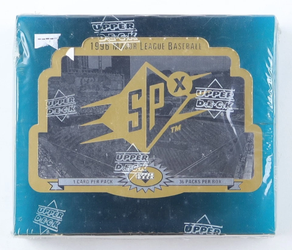 Béisbol UD SPx Holoview 1996 - ¡Elige tu tarjeta! ¡Completa tu set! Stars & HOFers Foto 1 de 1