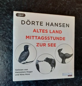 Dörte Hansen: Altes Land / Mittagsstunde / Zur See (Hörbuch, Neu, mp3) - Bild 1 von 3