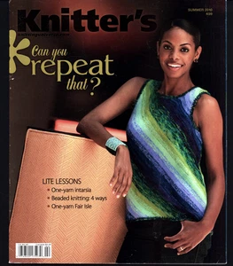 KNITTERS KNITTING MAGAZINE #99 SUMMER 2010 - Picture 1 of 1