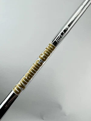 Dynamic Gold 120 Iron Shaft X100 Extra Stiff Flex Steel 35.5” /0.355 /29621 - Image 1 of 4