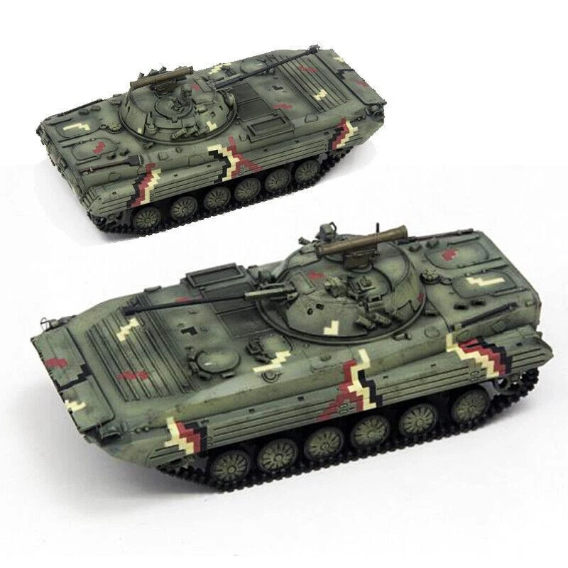 Sanrong 1/72 Ukrainian BMP-2 Infantry Fighting Vehicle Finished Model Model New - Image 1 of 4