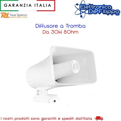 POWER DYNAMICS Diffusore a Tromba Da 30W 8Ohm