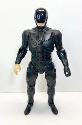 RoboCop 3.0 Action Figure 12" Talking Lights Jada Toys 2014 Movie Phrases Works - Image 1 of 4