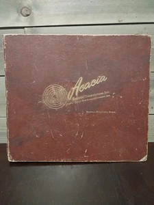 Vintage Masonic Ritualistic Music Album With Three Records By Acacia - Bild 1 von 15