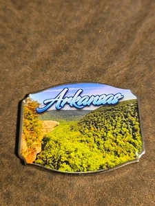 Arkansas (Refridgerator) Magnet, New 1 7/8x1 1/2 In - Picture 1 of 2