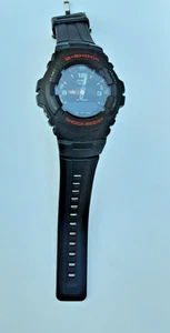 Casio G-Shock Mens Model 5158 G-100 Black GShock Water Resistant Brand New - Picture 1 of 8