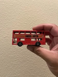VTG 1972 Matchbox The Londoner 1953-1978 Double Decker Bus Made in England - Picture 1 of 4
