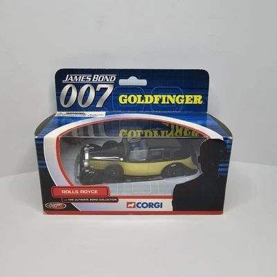 🔥CORGI - James Bond 007 - Goldfinger Rolls Royce - The Ultimate Bond Collection - Image 1 of 4