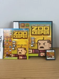 Zoo Keeper - Nintendo Ds - Cib Complete In Box - Picture 1 of 6