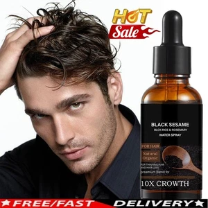 Black Sesame Blck Rice & Rosemary Water Spray Natural Organic - Bild 1 von 12