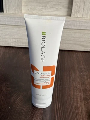Biolage Colorbalm Saffron Red Color Depositing Conditioner  8.5 oz - Image 1 of 2