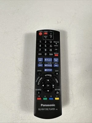 Panasonic N2QAYB000575 Remote Control for DMP-BD75 Blu-ray Disc Player - Image 1 of 4