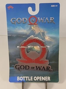 God of War Logo Metal Bottle Opener (2018) Official Sony PlayStation Promo - NEW - Picture 1 of 2