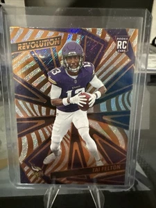 2025 Panini Revolution - Rookies Tai Felton #234  (RC) - Picture 1 of 2