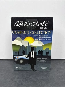 The Agatha Christie Hour: The Complete Collection (DVD, 2014, 4-Disc Set) Nice! - Bild 1 von 3