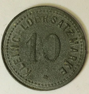 GERMANY (Zabern) 10 Pfennig ND(1917) - Zinc - Notgeld - VF- - 2644 - Picture 1 of 2