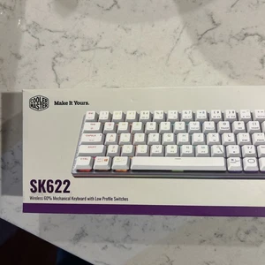 Cooler Master SK622 Wireless 60% Mechanical Keyboard Tactile Low Profile Switch - Picture 1 of 3