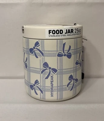 Frasco de comida isolado Hydrapeak 25 oz - Xadrez azul - Imagem 1 de 4