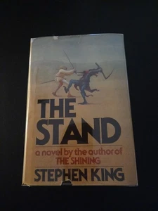 Stephen King The Stand 1978 First Book Club Edition BCE HCDJ  - Picture 1 of 13