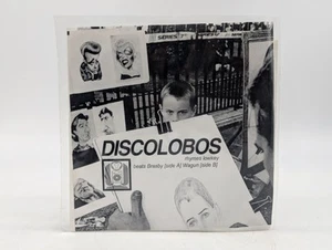 Discolobos Rhymes Lowkey Movin Around The Induction 7-inch Vinyl NOS Rare HTF - Picture 1 of 7
