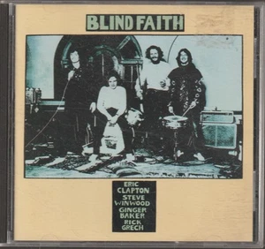 BLIND FAITH 1969 Self-Titled Album CD Eric Clapton, Ginger Baker, Steve Winwood - Picture 1 of 3