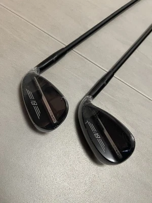 Titleist Vokey SM10 Black Vapor 52/12F 58/12D / Dynamic Gold Onyx Wedge S200 - Image 1 of 4