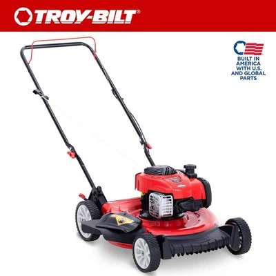 21 In. 140 Cc Briggs And Stratton Gas Walk Behind Push Lawn Mower With Mulching - Image 1 of 4