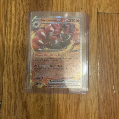 Incineroar ex 034/162 Sv05: Temporal Forces Holo - Image 1 of 2