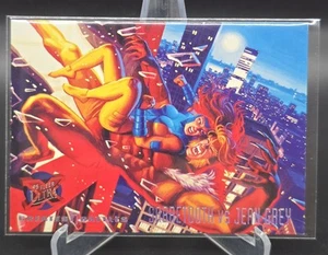 1995 Fleer Ultra X-Men #138 Sabretooth vs. Jean Grey Greatest Battles - Bild 1 von 2