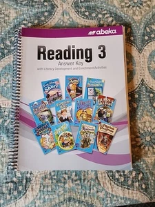 Abeka Reading 3 Answer Key - Picture 1 of 3