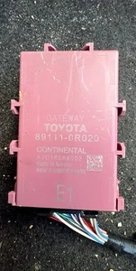 2020 - 2024 TOYOTA COROLLA NETWORK GATEWAY COMPUTER CONTROL MODULE 89111-0R0 OEM - Bild 1 von 4
