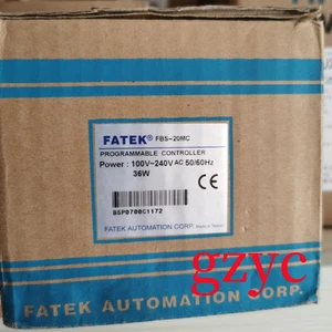 1PC New FATEK FBS-20MC Logic Controller Fast Shipping via FedEx or DHL - Picture 1 of 2