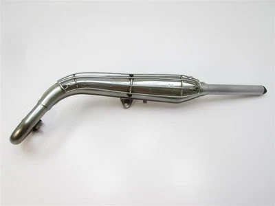 Tubo de cámara de expansión de escape TC90 TS90 Blazer Noncho 70-72 71 Suzuki 1970 1971 Foto 1 de 4