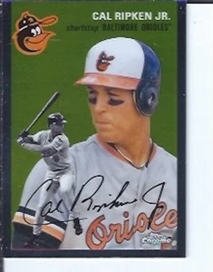 Cal Ripken 2023  Topps Chrome Platinum - Picture 1 of 1