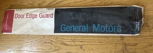 NOS GM 987428 1968-70 Chevy Blazer Set 10-30 Truck Door Edge Guards Rare find! - Bild 1 von 12