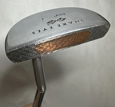 SNAKE EYES 600P-1 PUTTER STEEL ODYSSEY CAMERON PING Winn Dri-Tac Grip 35” RightH - Image 1 of 4