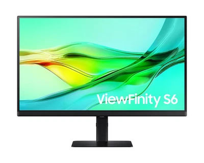 Samsung ViewFinity S60UD (LS27D600UAUXEN) 68,3cm (27") QHD IPS Office Monitor... - Bild 1 von 4
